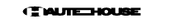 Black logo of 'Autechouse' on a white background