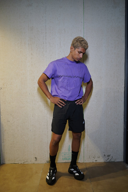 DEAD FLOWER CROPPED TEE