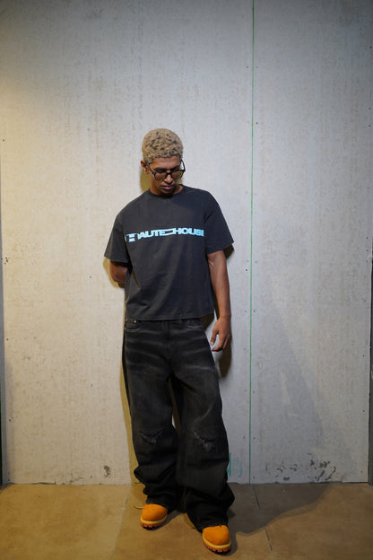 TRUST FALL ACID WASH TEE