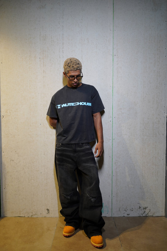 TRUST FALL ACID WASH TEE