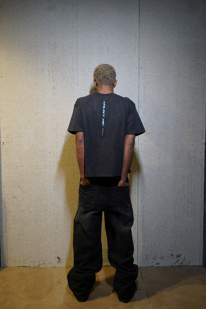 TRUST FALL ACID WASH TEE