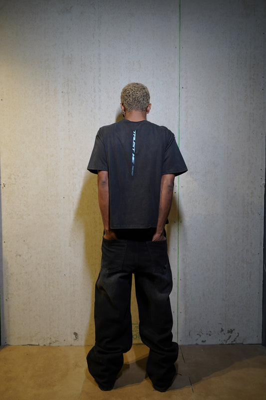 TRUST FALL ACID WASH TEE
