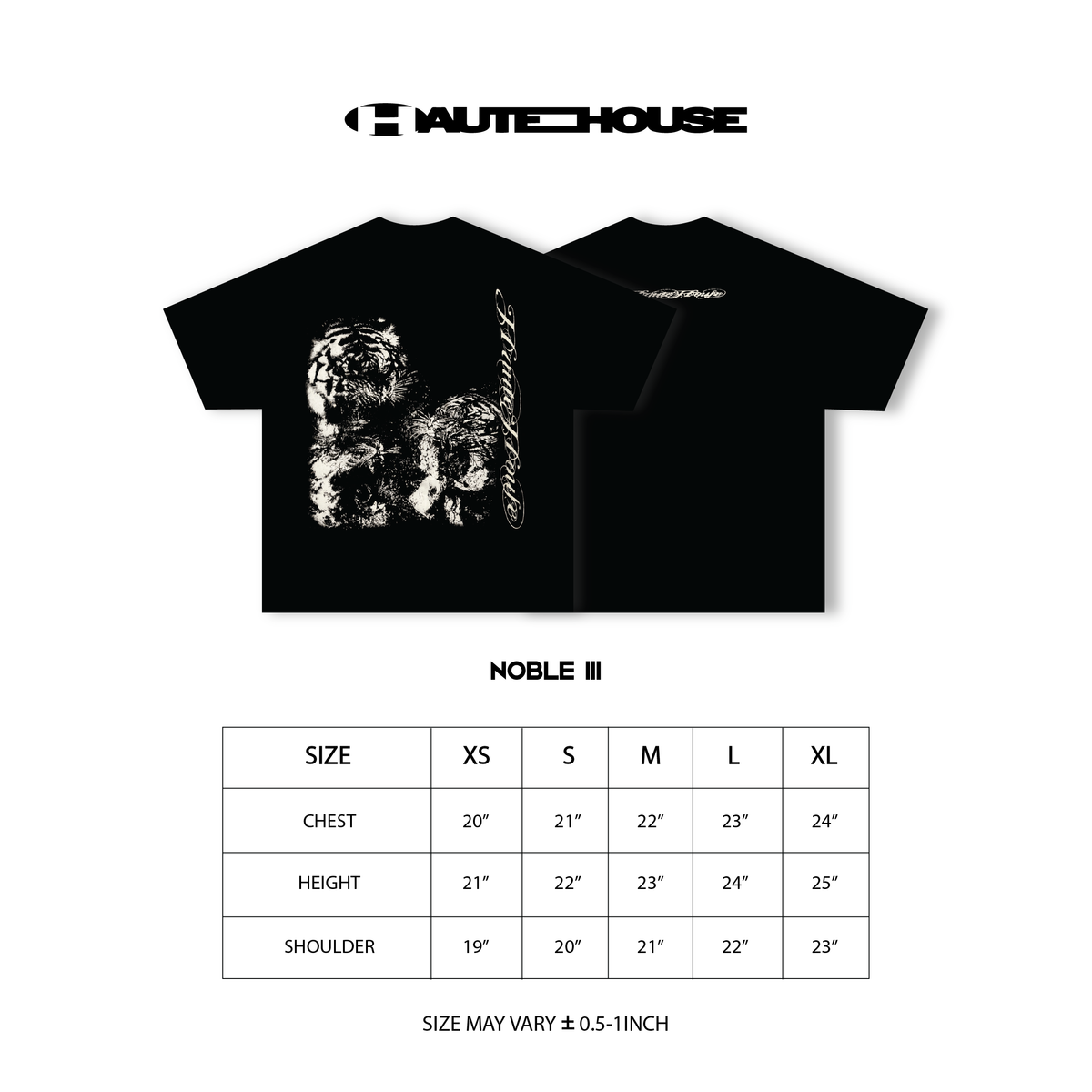 NOBLE III | CROPPED TSHIRT