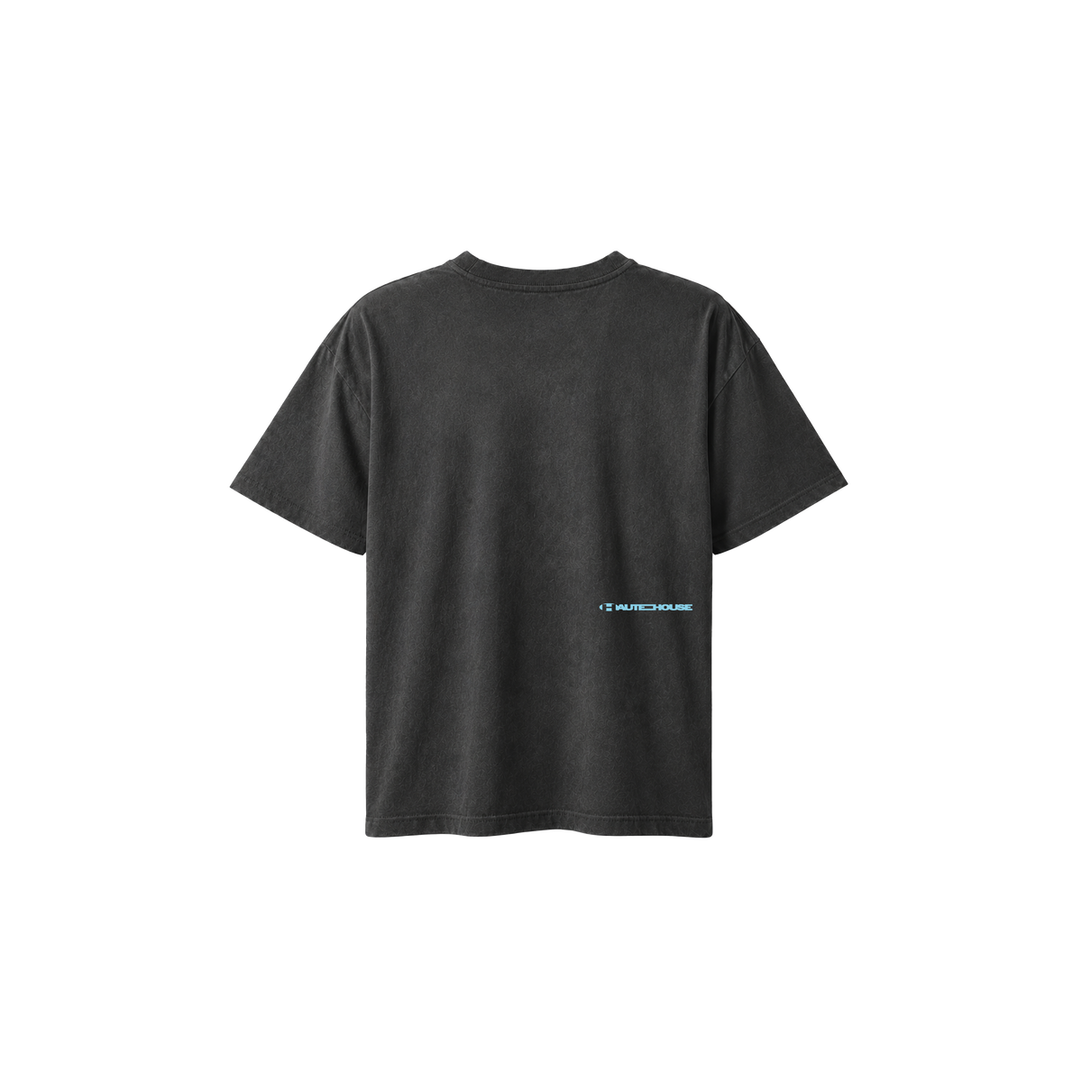 WORN LABEL ACID WASHED TEE